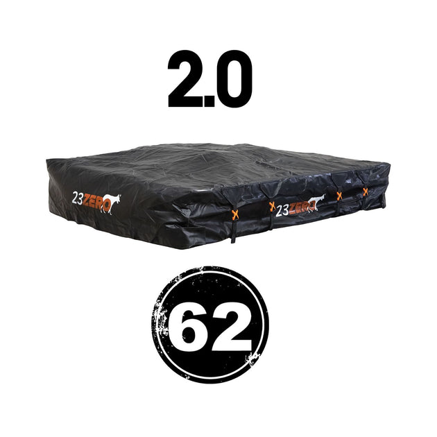 23ZERO Transit Cover 62 Black Round Ladder 2.0 - Image 1