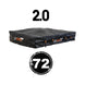 23ZERO Transit Cover 72 Black Round Ladder 2.0 - Image 1