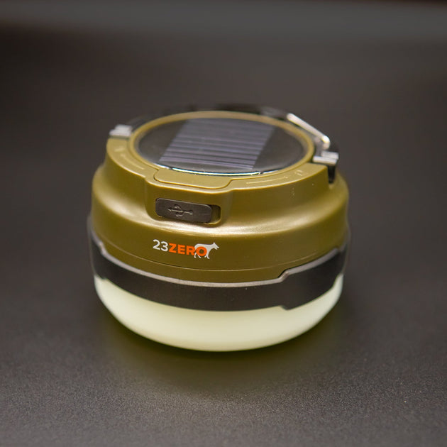 23ZERO LED Solar Tent Light - Image 6