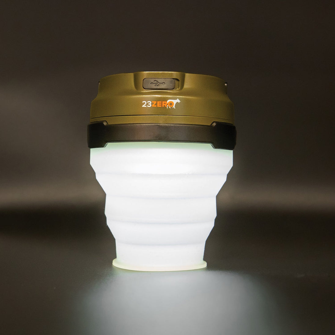 23ZERO LED Solar Tent Light - Image 1