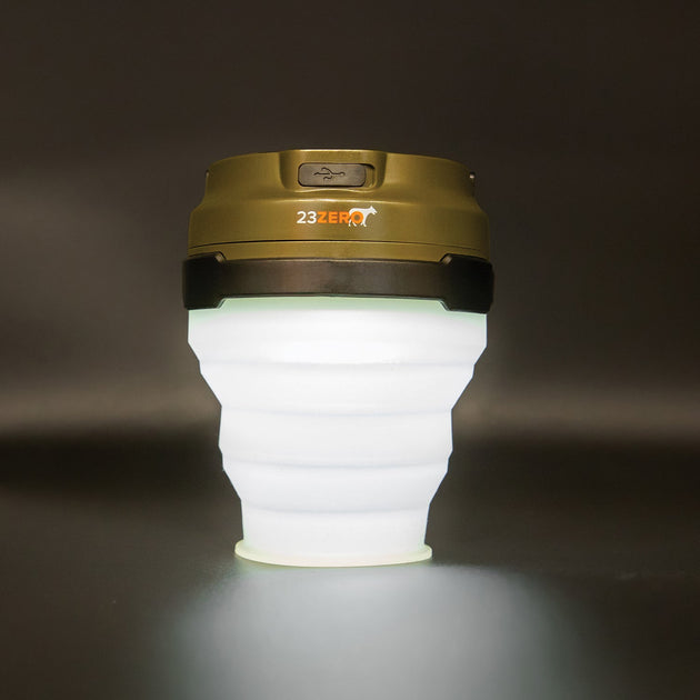 23ZERO LED Solar Tent Light - Image 1