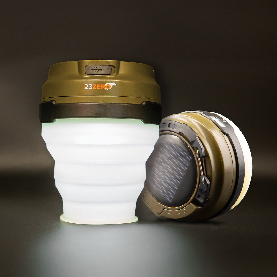 23ZERO LED Solar Tent Light - Image 3