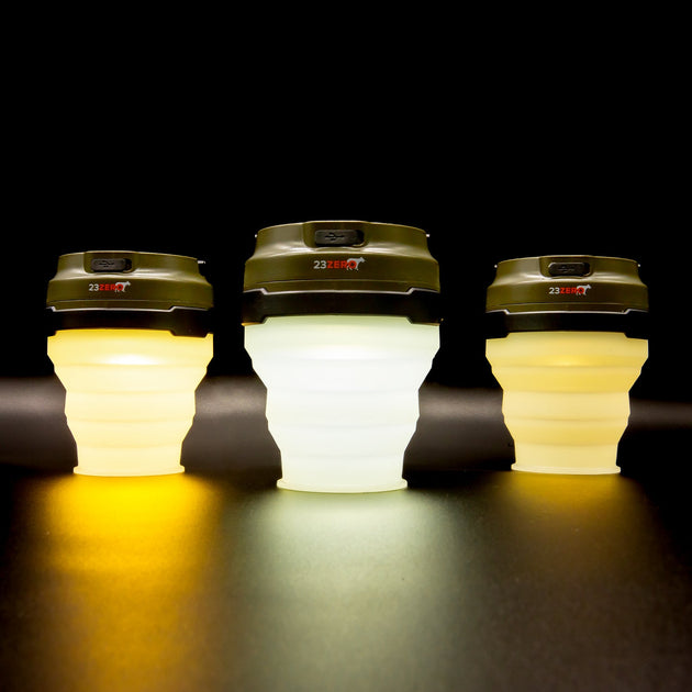 23ZERO LED Solar Tent Light - Image 4