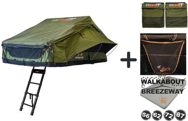 23ZERO Walkabout 62 2.0 + Boot Bag + Gear Loft + Sheets [CO] - Image 1