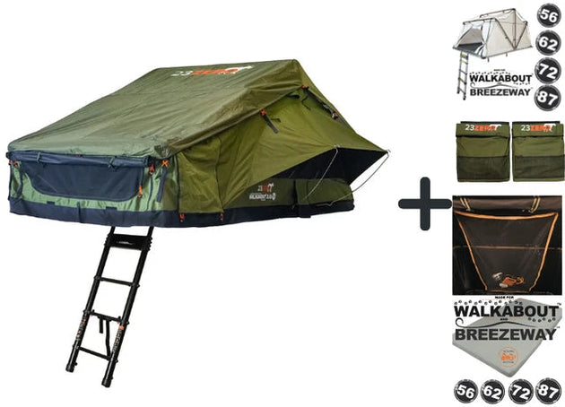 23ZERO Walkabout 87 2.0 + Boot Bag + Gear Loft + Sheet + Winter Liner [CO] - Image 1