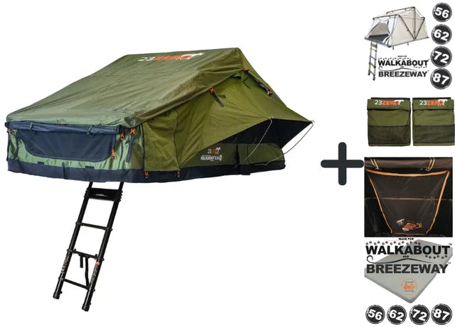 23ZERO Walkabout 87 2.0 + Boot Bag + Gear Loft + Sheet + Winter Liner [CO] - Image 1