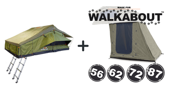 23ZERO Walkabout 87 2.0 +BB+GL+ST+WL + Tall Annex - Image 1
