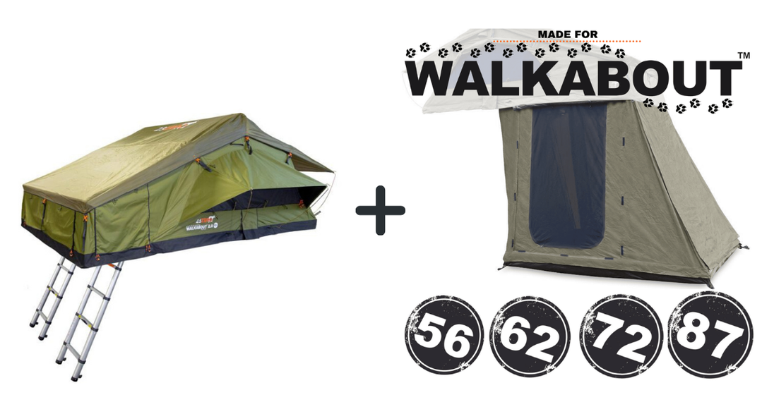 23ZERO Walkabout 72 2.0 +BB+GL+ST + Short Annex [CO] - Image 1