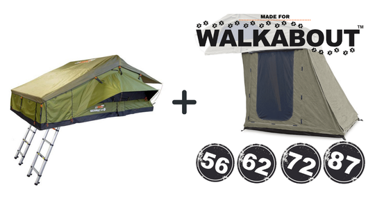 23ZERO Walkabout 72 2.0 +BB+GL+ST + Short Annex [CO] - Image 1