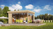 Q Bic Garden Room ALU Concept 70A - front view