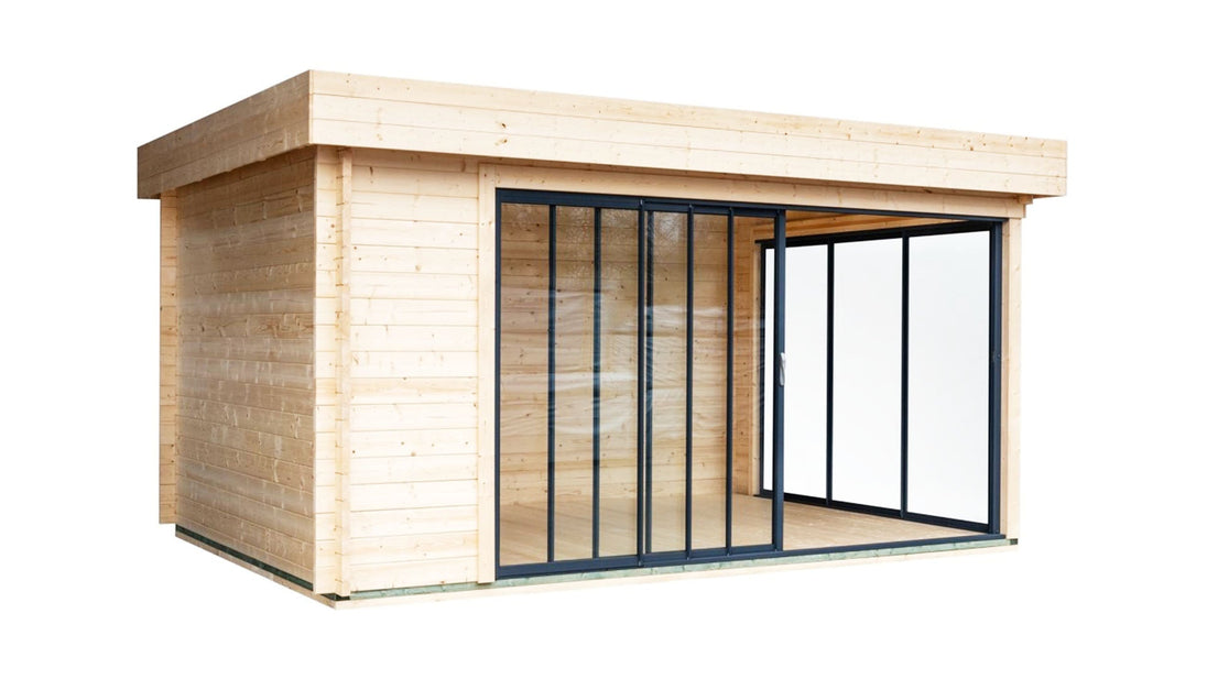 Q Bic Garden Room ALU Concept 70A - view 2