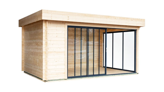 Q Bic Garden Room ALU Concept 70A - view 2
