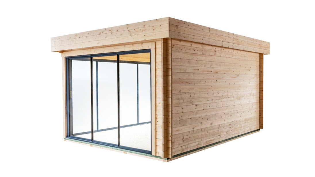 Q Bic Garden Room ALU Concept 70A - view 3