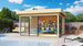 Q Bic Garden Room ALU Concept 70H - front view