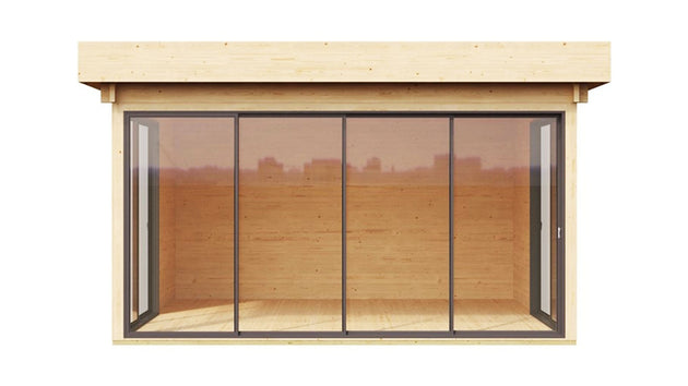 Q Bic Garden Room ALU Concept 70H - view 2
