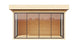 Q Bic Garden Room ALU Concept 70H - view 2