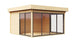 Q Bic Garden Room ALU Concept 70H - view 3