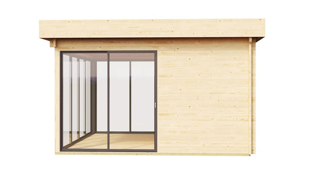 Q Bic Garden Room ALU Concept 70H - view 4