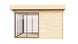 Q Bic Garden Room ALU Concept 70H - view 4