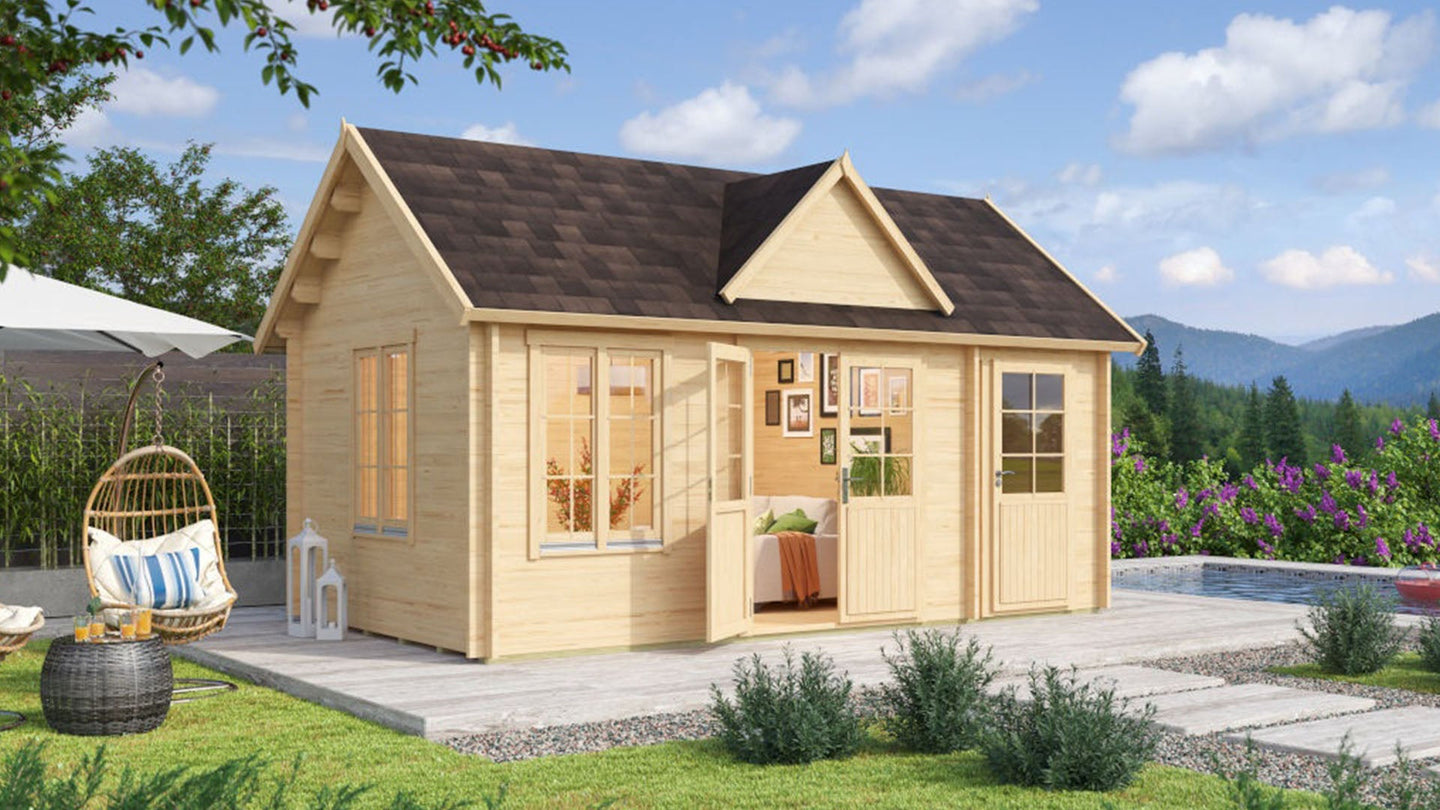 Gardenhouse 24 USA Garden Room Clockhouse Bradford 70 - view 1