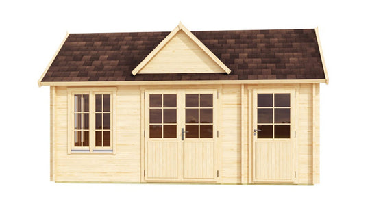 Gardenhouse 24 USA Garden Room Clockhouse Bradford 70 - view 2