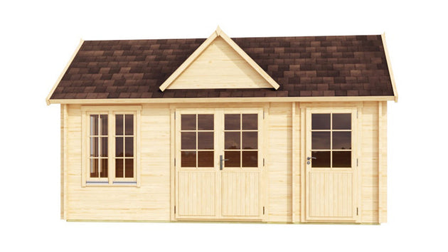 Gardenhouse 24 USA Garden Room Clockhouse Bradford 70 - view 2