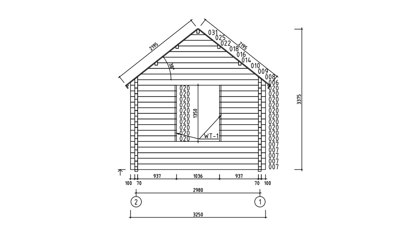 Gardenhouse 24 USA Garden Room Clockhouse Bradford 70 - view 6