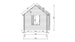 Gardenhouse 24 USA Garden Room Clockhouse Bradford 70 - view 6