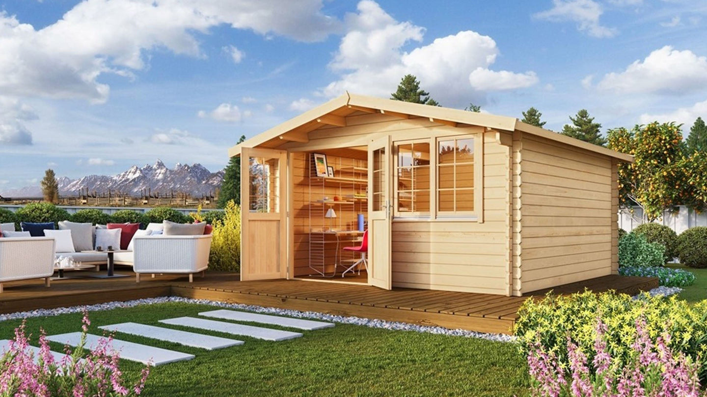 Gardenhouse 24 USA Garden Room Bridget 44 - front view