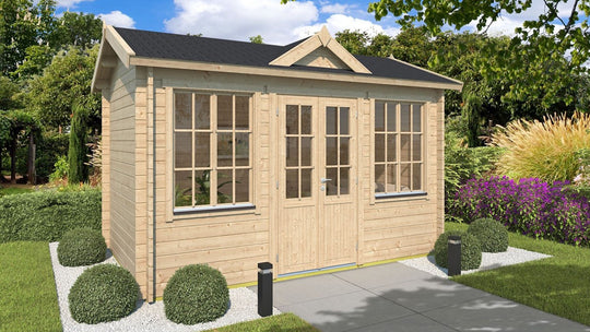 Gardenhouse 24 USA Garden Room Cambridge 70 - front view