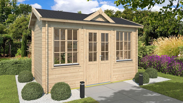 Gardenhouse 24 USA Garden Room Cambridge 70 - front view