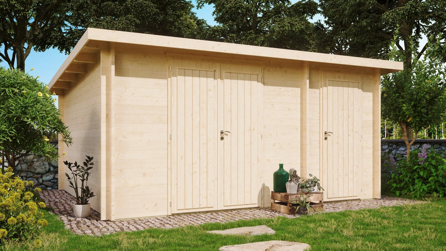 Gardenhouse 24 USA Garden Room Carin 44D - front view