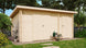Gardenhouse 24 USA Garden Room Carin 44D - front view