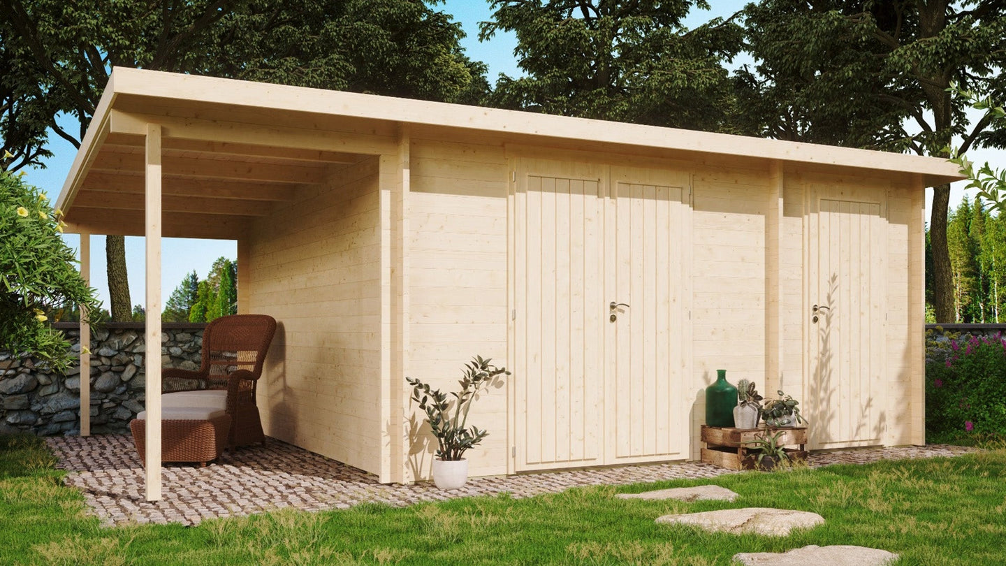 Gardenhouse 24 USA Garden Room Carin 44D SD - front view