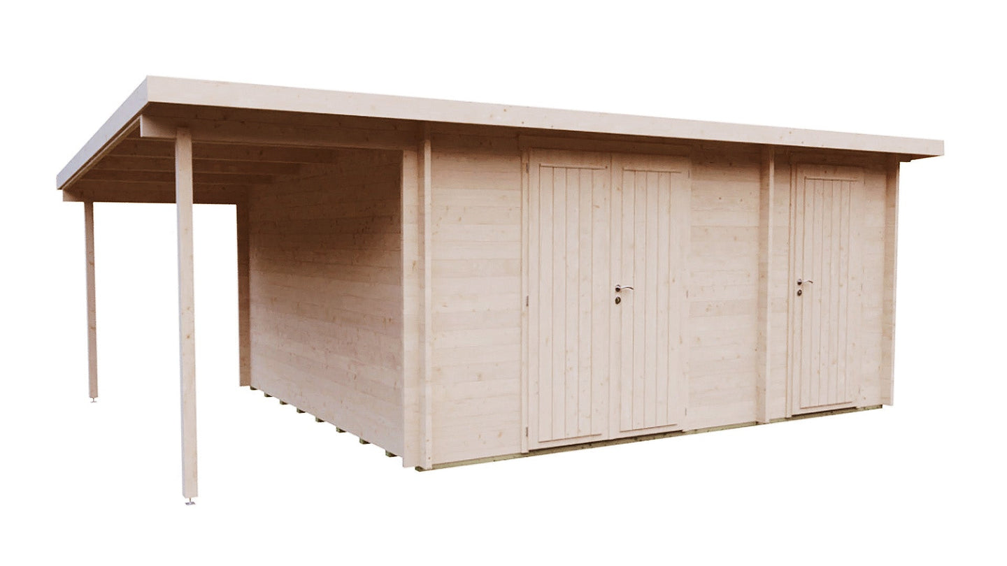 Gardenhouse 24 USA Garden Room Carin 44D SD - view 2