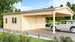Gardenhouse 24 USA Double Garage and Carport Erki 44 - view 2