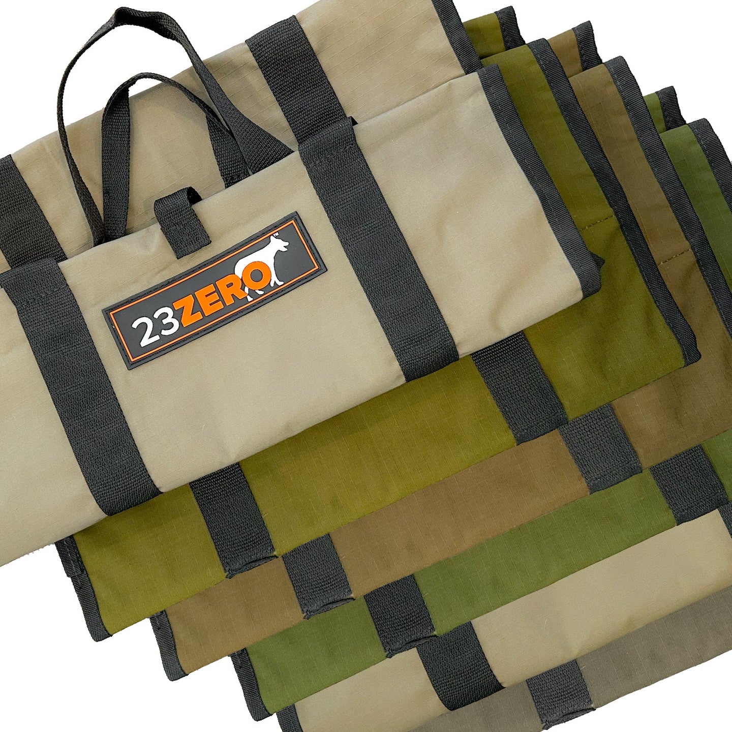 23ZERO Up-Cycled Firewood Tote - Image 6