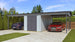 Gardenhouse 24 USA Carport Hans 70 - view 2