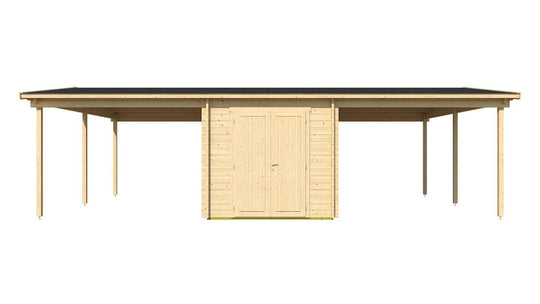 Gardenhouse 24 USA Carport Hans 70 - view 3