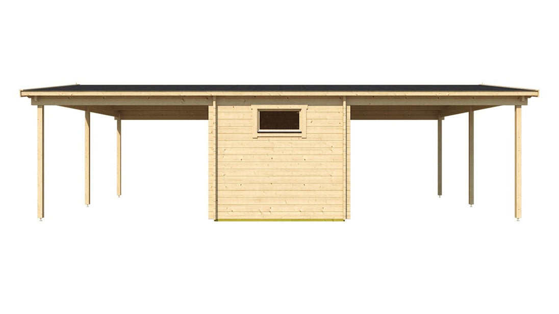 Gardenhouse 24 USA Carport Hans 70 - view 4