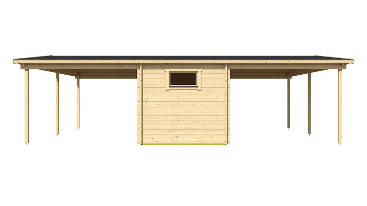 Gardenhouse 24 USA Carport Hans 70 - view 4