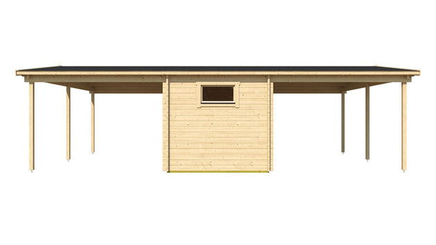 Gardenhouse 24 USA Carport Hans 70 - view 4
