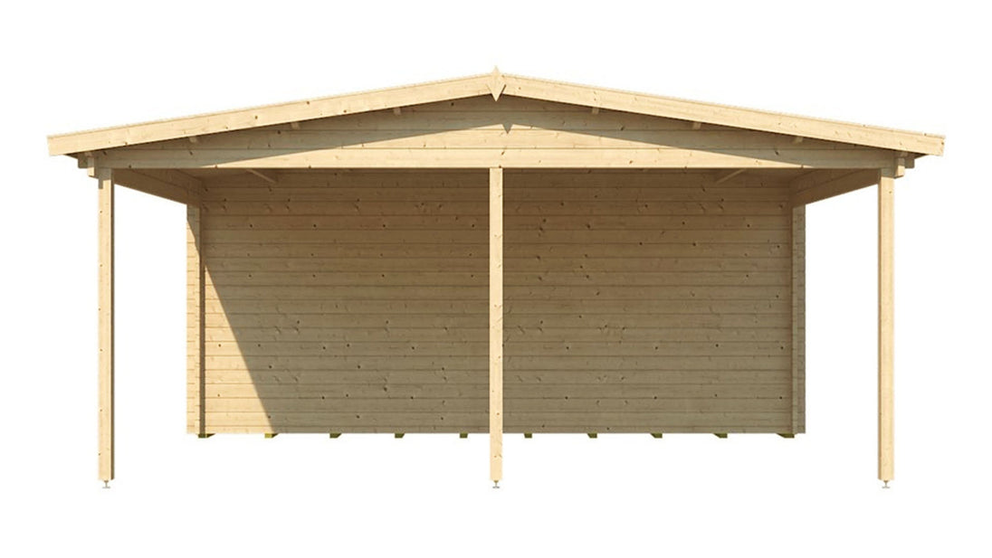 Gardenhouse 24 USA Carport Hans 70 - view 5
