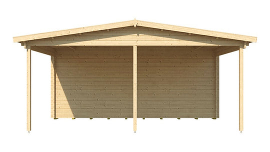 Gardenhouse 24 USA Carport Hans 70 - view 5