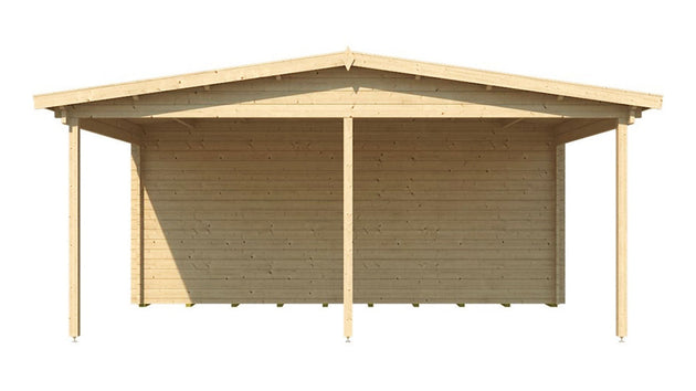 Gardenhouse 24 USA Carport Hans 70 - view 5