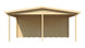 Gardenhouse 24 USA Carport Hans 70 - view 5