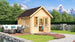 Gardenhouse 24 USA Garden Room Jura 70 - front view