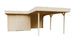 Gardenhouse 24 USA Carport Kampen 70 - view 2