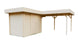 Gardenhouse 24 USA Carport Kampen 70 - view 5