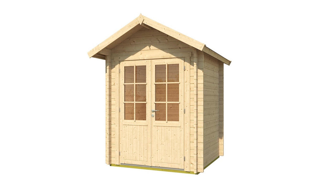 Gardenhouse 24 USA Garden Shed Lexi 44A - view 2